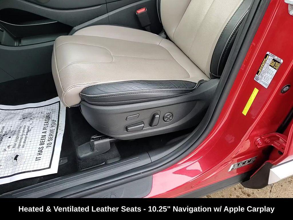 used 2022 Hyundai Santa Fe car, priced at $22,988