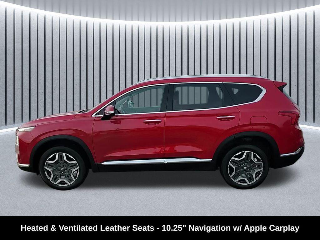 used 2022 Hyundai Santa Fe car, priced at $22,988