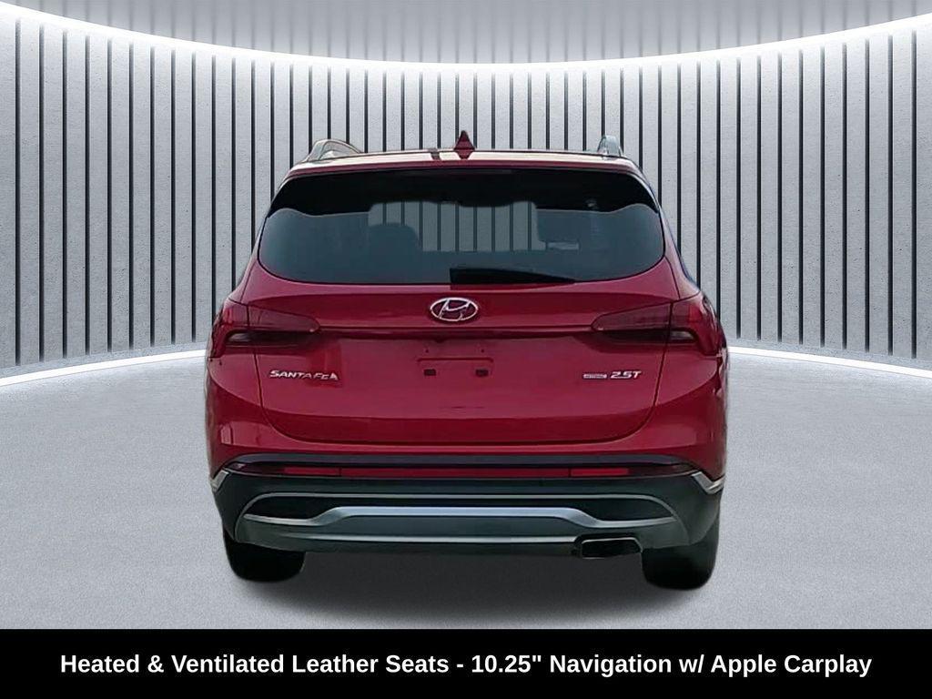 used 2022 Hyundai Santa Fe car, priced at $22,988