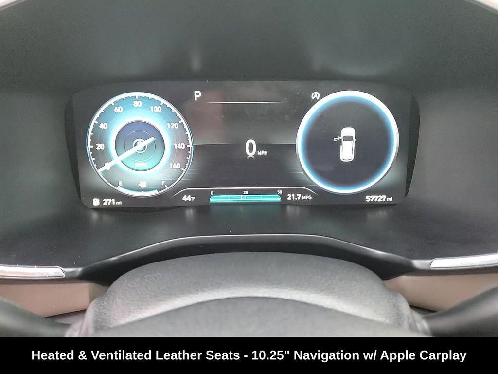 used 2022 Hyundai Santa Fe car, priced at $22,988