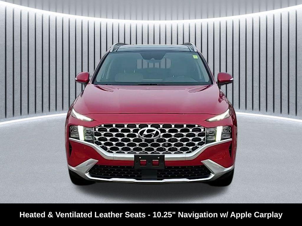 used 2022 Hyundai Santa Fe car, priced at $22,988