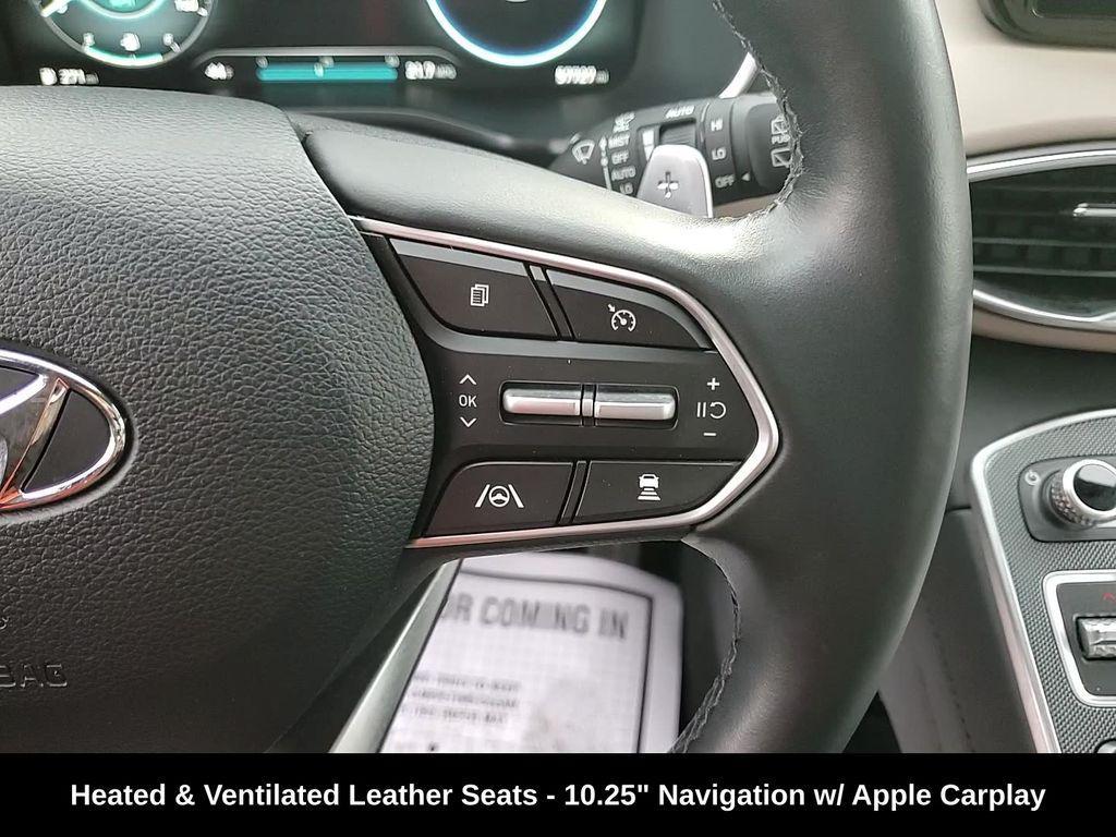 used 2022 Hyundai Santa Fe car, priced at $22,988