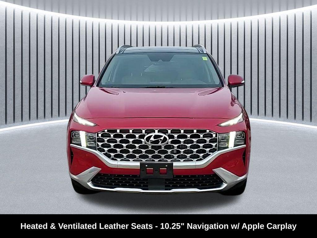 used 2022 Hyundai Santa Fe car, priced at $22,988