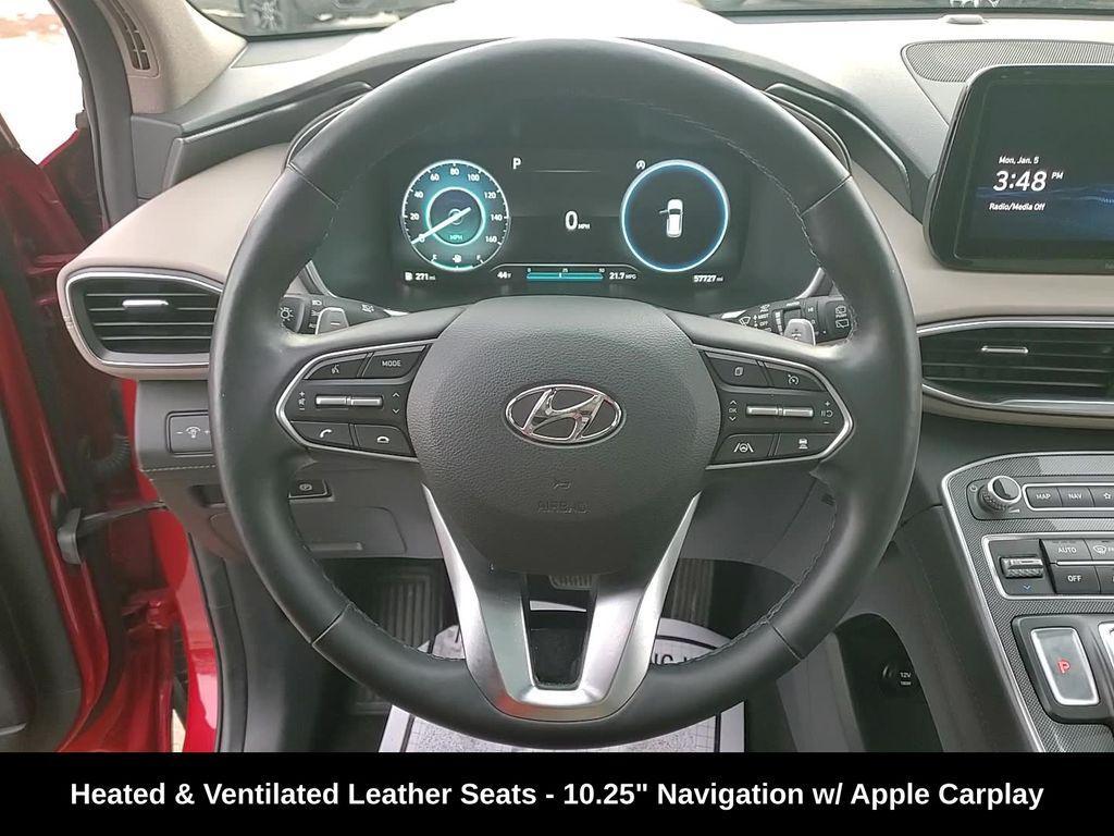 used 2022 Hyundai Santa Fe car, priced at $22,988