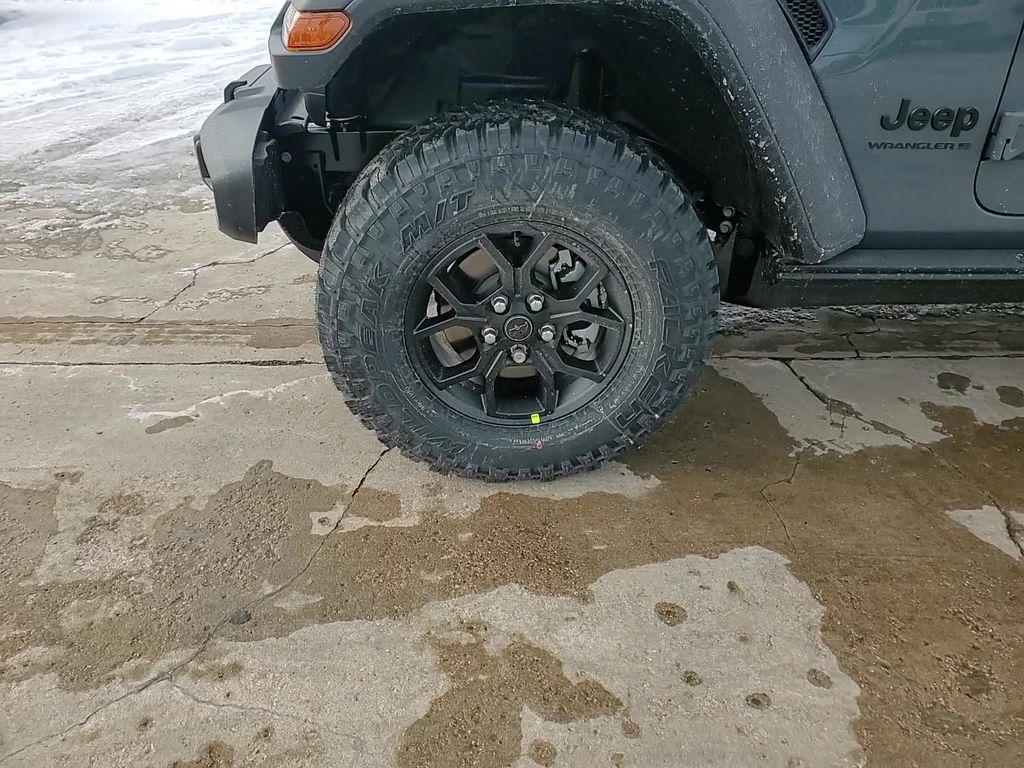 new 2026 Jeep Wrangler car, priced at $57,360