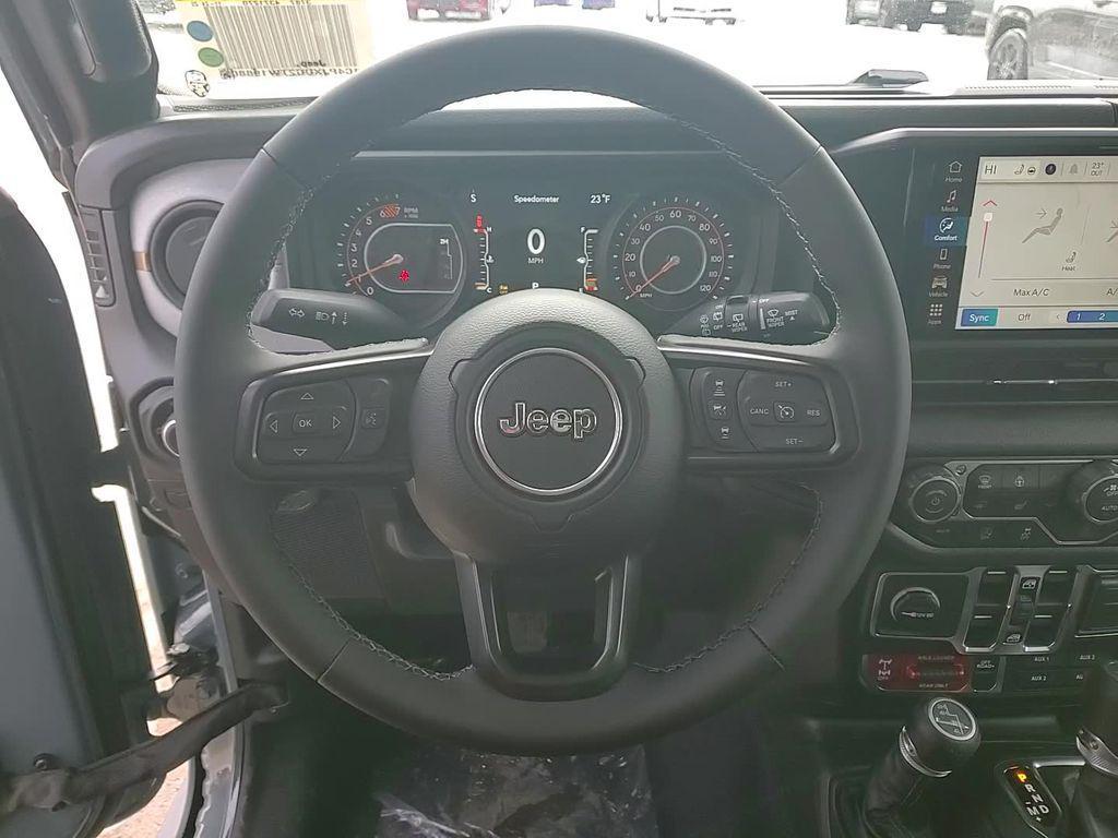 new 2026 Jeep Wrangler car, priced at $57,360