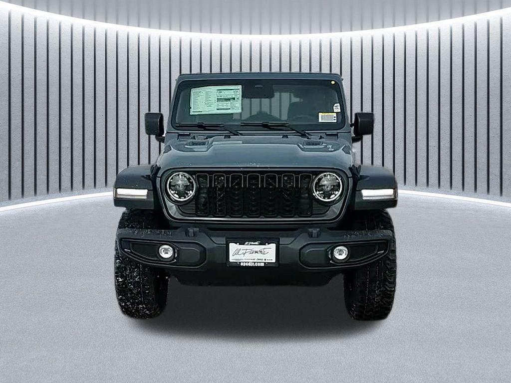 new 2026 Jeep Wrangler car, priced at $57,360