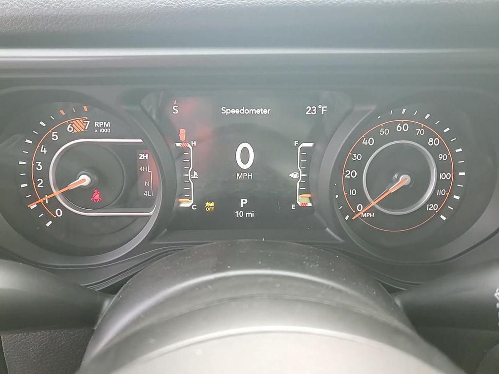 new 2026 Jeep Wrangler car, priced at $57,360