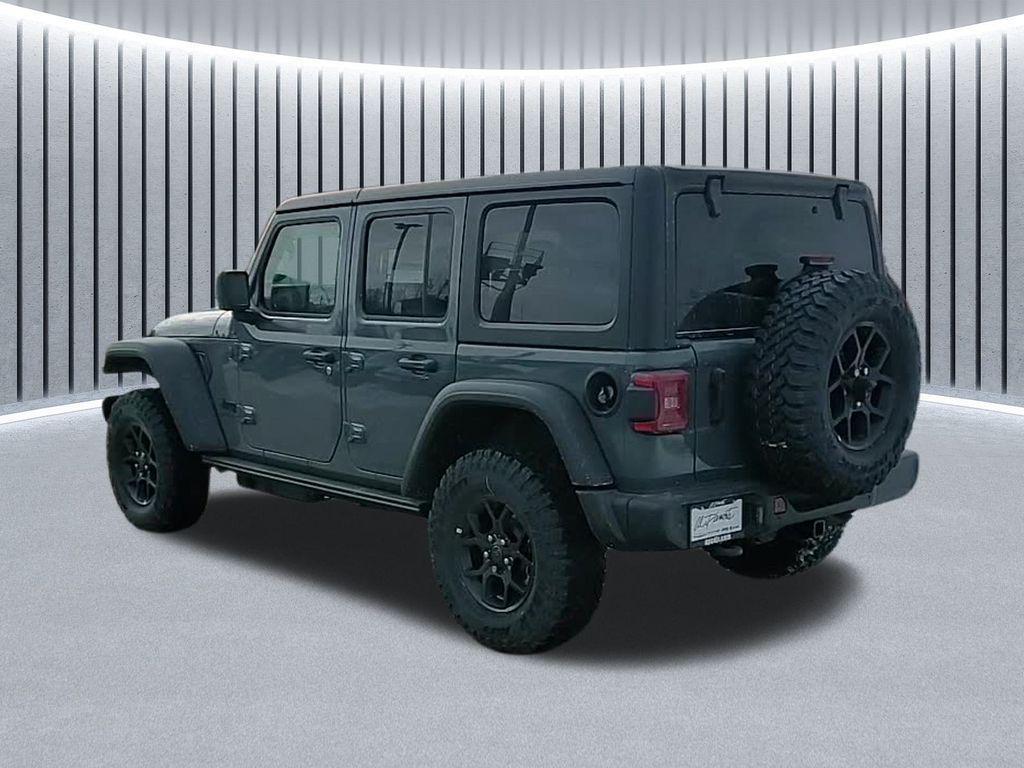 new 2026 Jeep Wrangler car, priced at $57,360