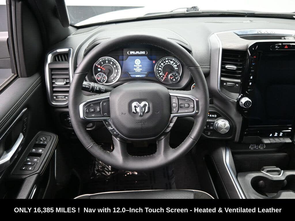 used 2025 Ram 1500 car, priced at $45,988