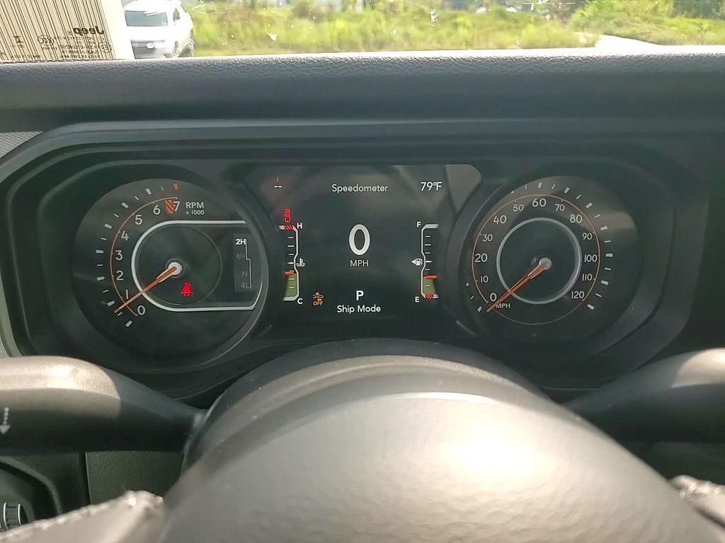 new 2025 Jeep Gladiator car, priced at $49,923