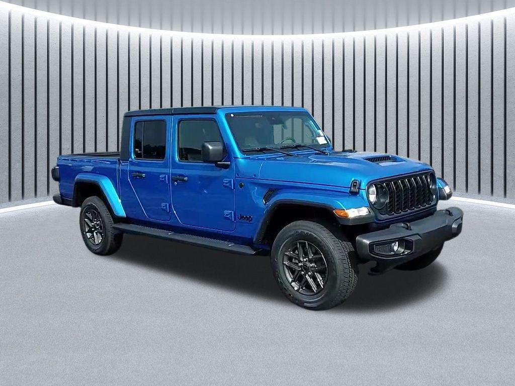 new 2025 Jeep Gladiator car, priced at $49,923