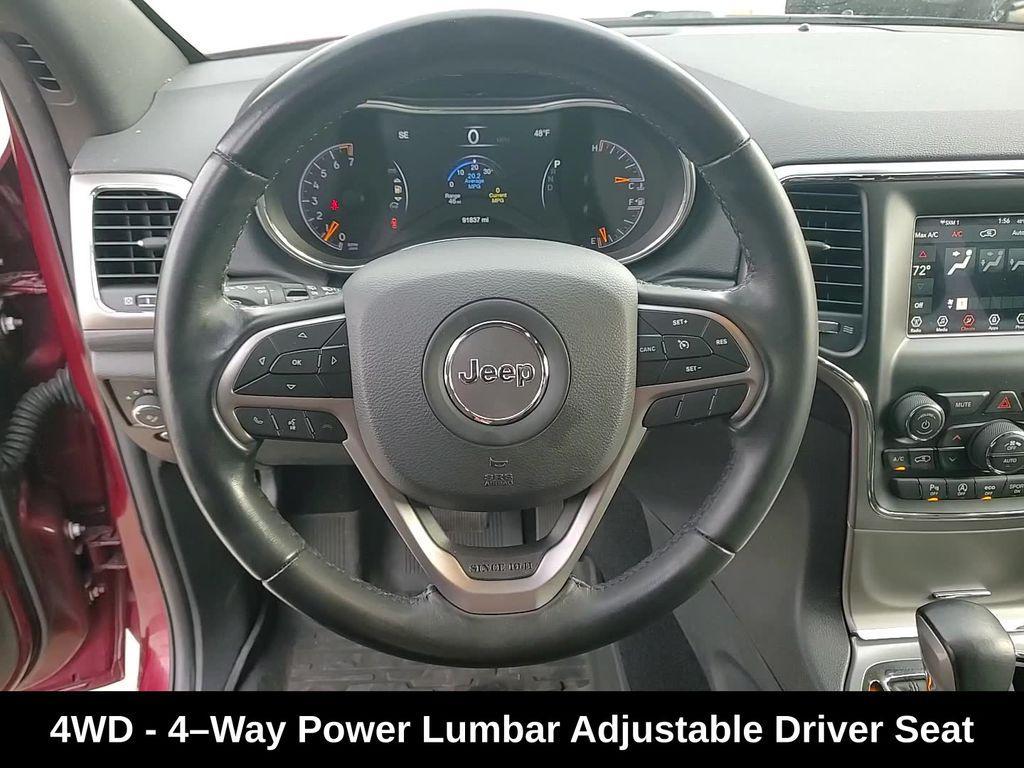 used 2020 Jeep Grand Cherokee car, priced at $15,188