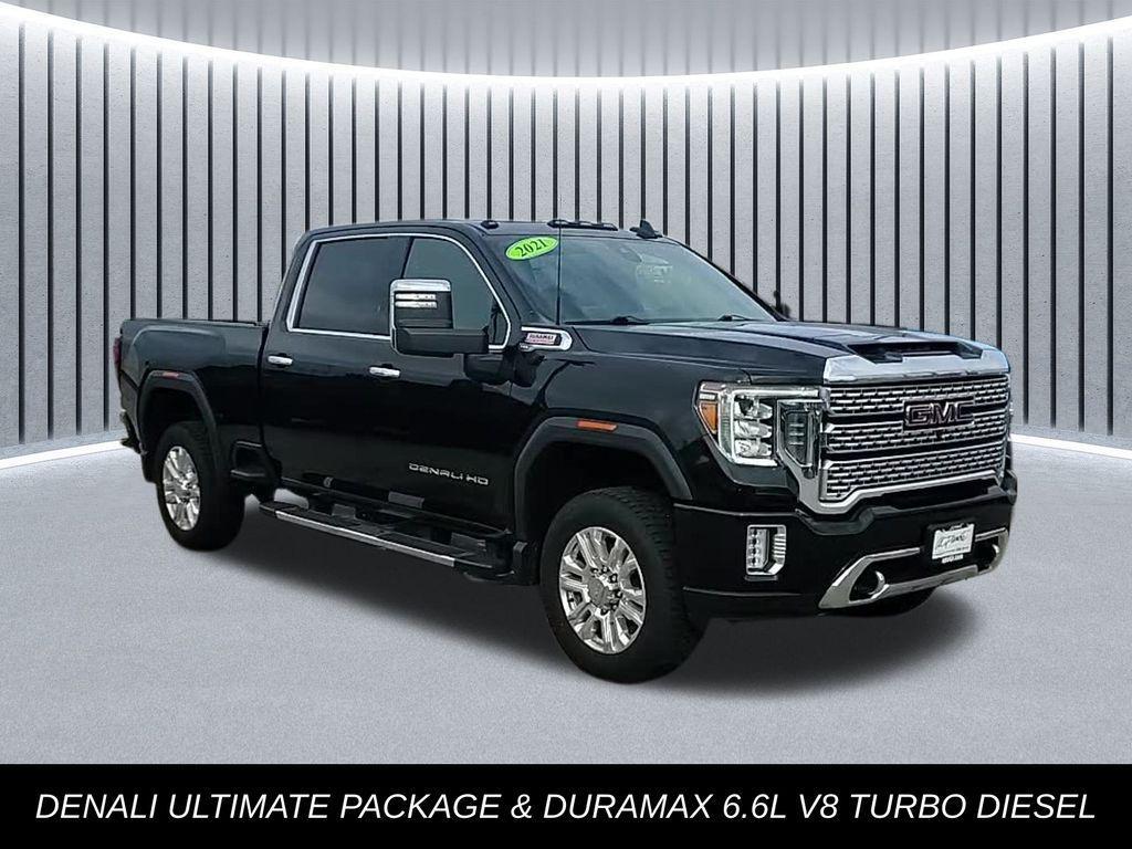 used 2021 GMC Sierra 2500 car, priced at $57,988