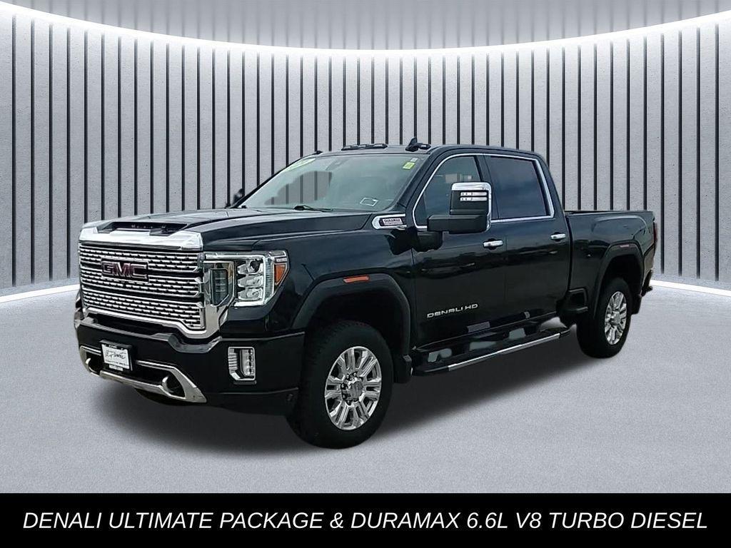 used 2021 GMC Sierra 2500 car, priced at $57,988