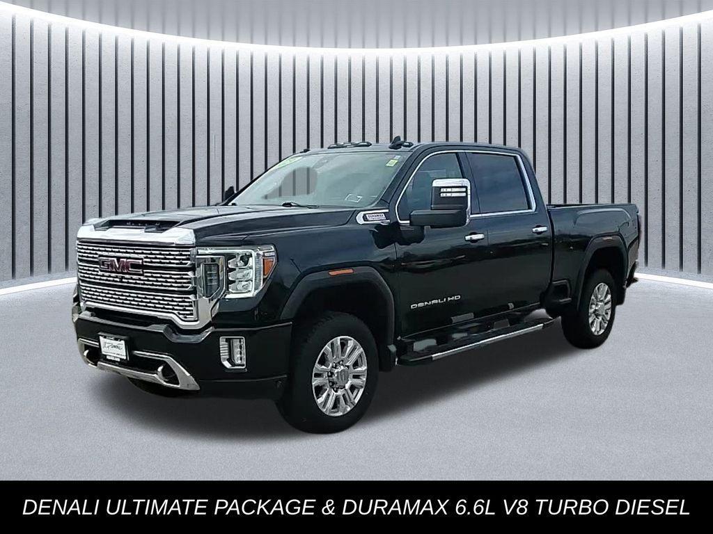 used 2021 GMC Sierra 2500 car, priced at $57,988