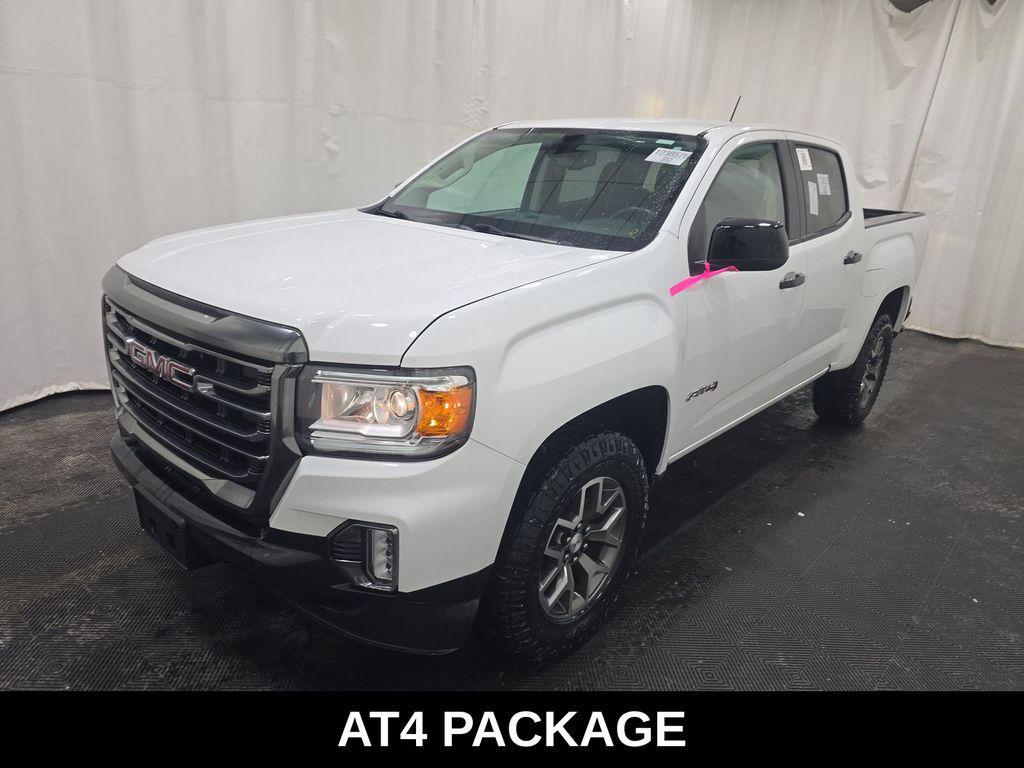 used 2022 GMC Canyon car, priced at $27,988
