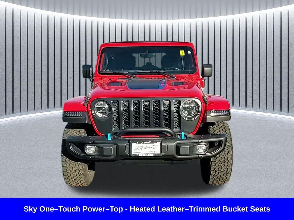 used 2021 Jeep Wrangler Unlimited 4xe car, priced at $28,995