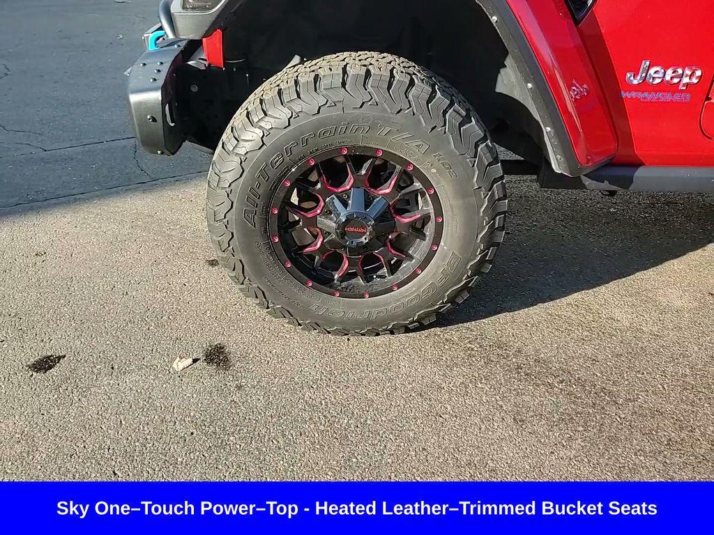 used 2021 Jeep Wrangler Unlimited 4xe car, priced at $28,995