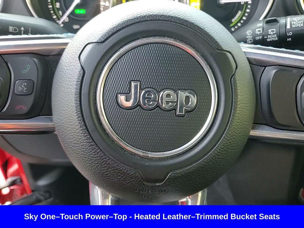 used 2021 Jeep Wrangler Unlimited 4xe car, priced at $28,995