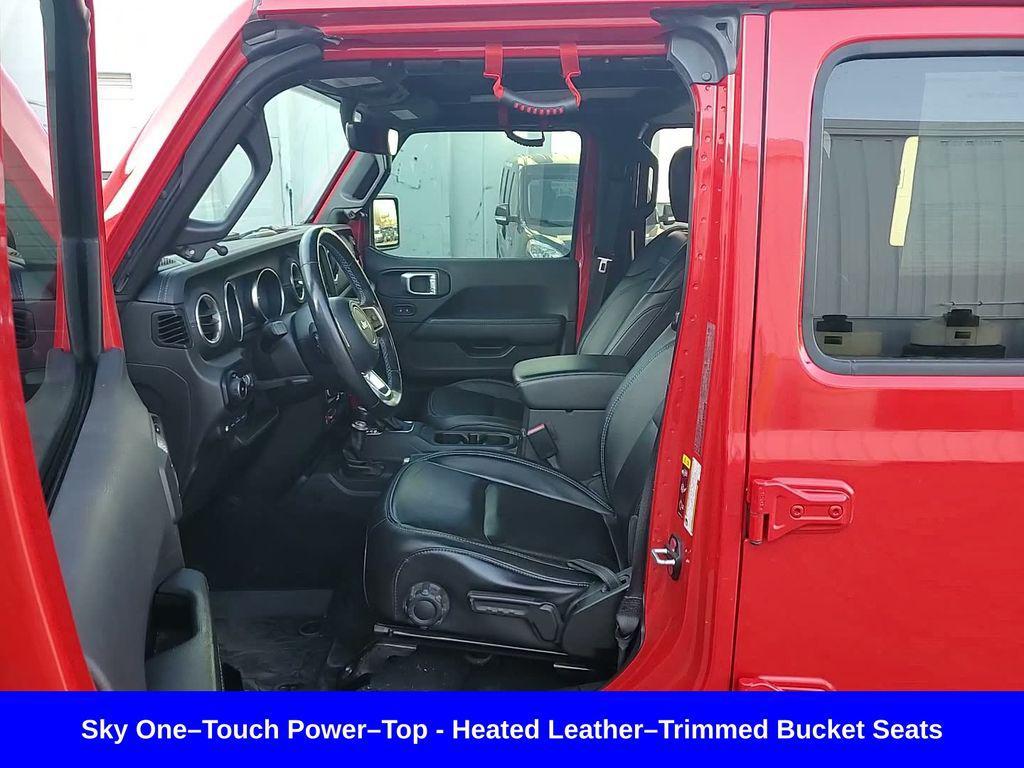 used 2021 Jeep Wrangler Unlimited 4xe car, priced at $28,995