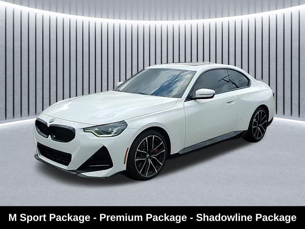 used 2023 BMW 230 car, priced at $32,888