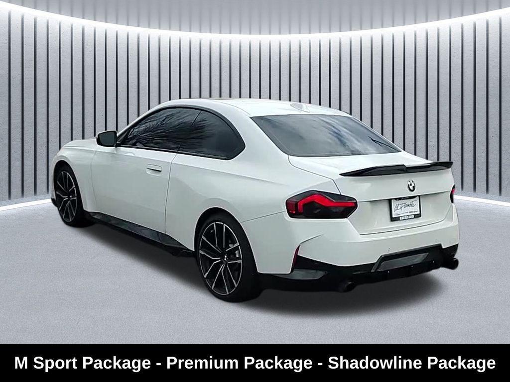 used 2023 BMW 230 car, priced at $32,888