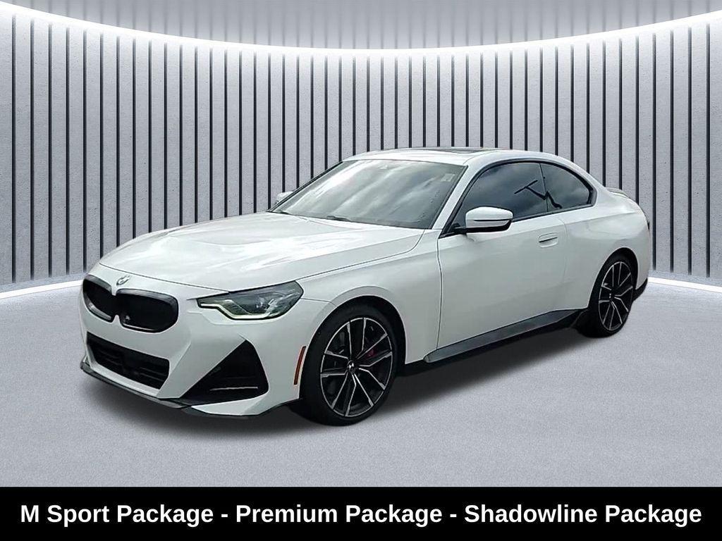 used 2023 BMW 230 car, priced at $32,888