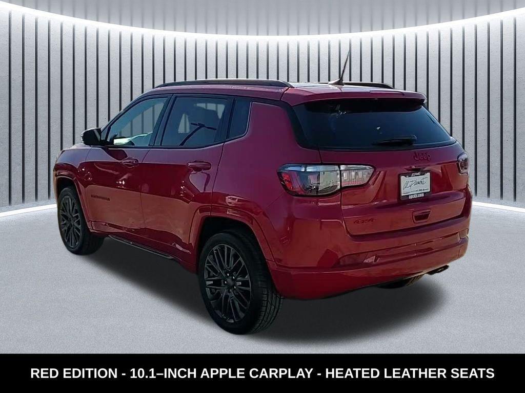used 2022 Jeep Compass car, priced at $22,499