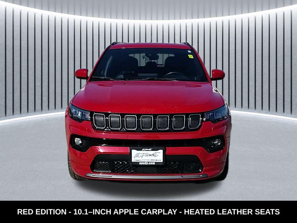 used 2022 Jeep Compass car, priced at $22,499