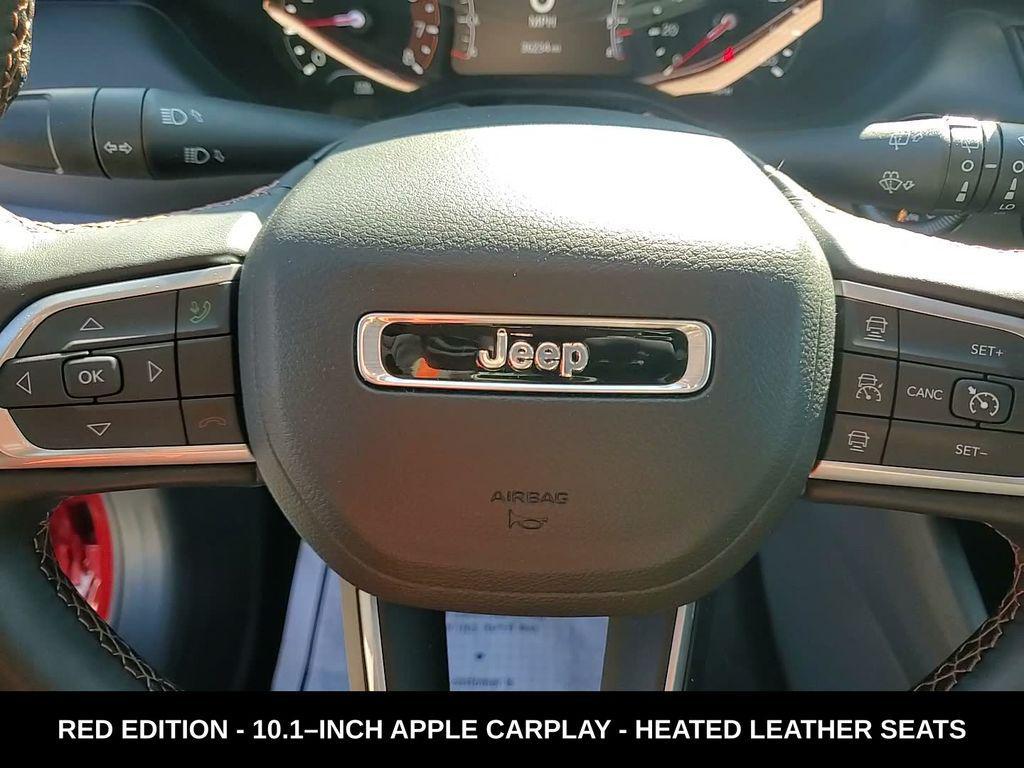 used 2022 Jeep Compass car, priced at $22,499