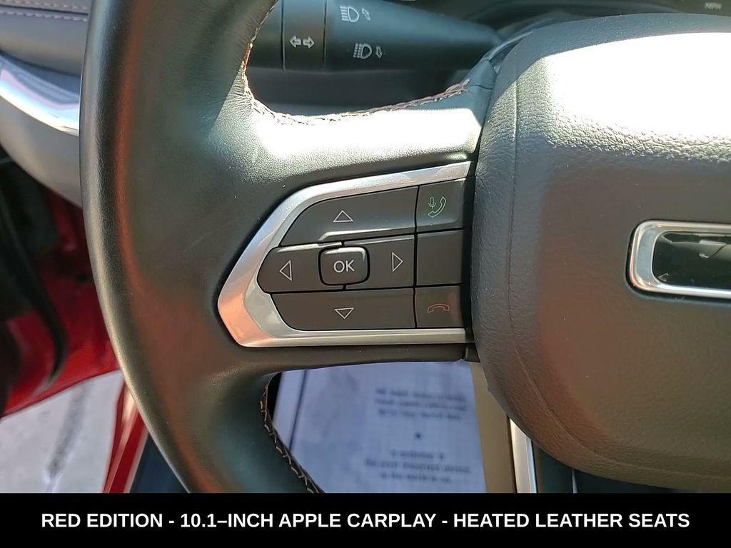 used 2022 Jeep Compass car, priced at $22,499