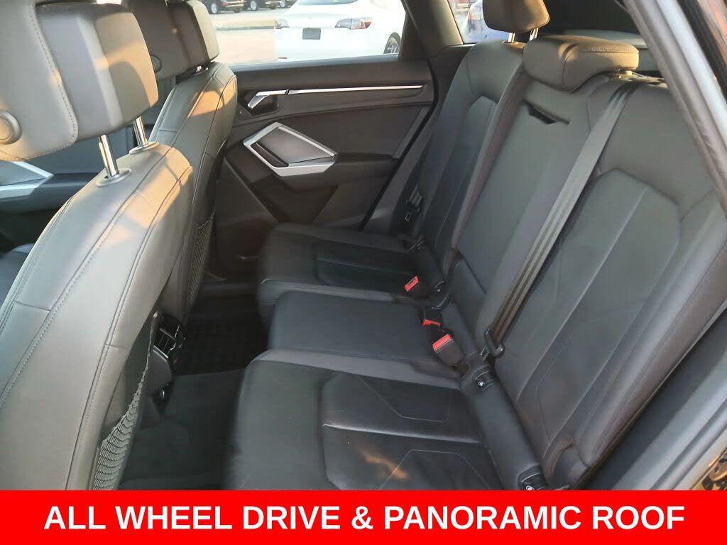 used 2020 Audi Q3 car, priced at $20,995