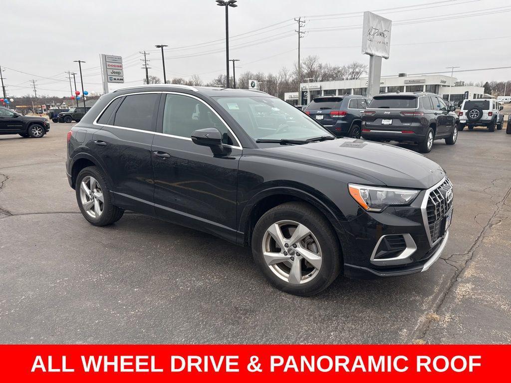used 2020 Audi Q3 car, priced at $20,995