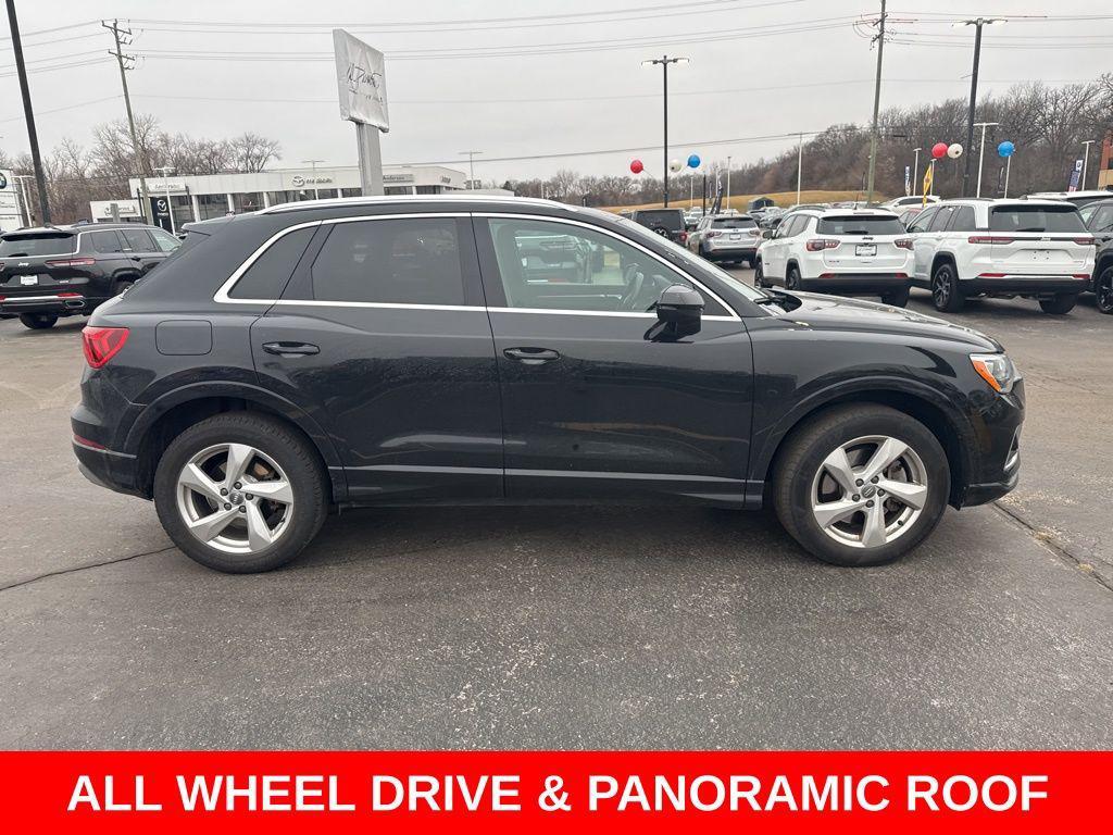 used 2020 Audi Q3 car, priced at $20,995