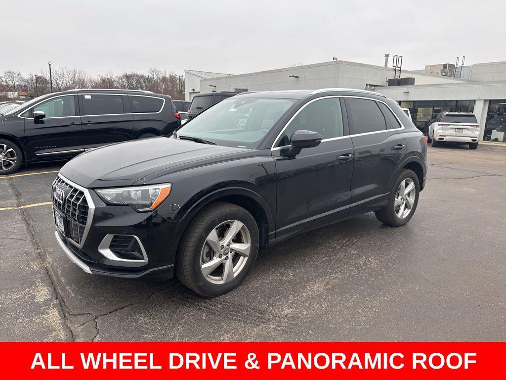 used 2020 Audi Q3 car, priced at $20,995