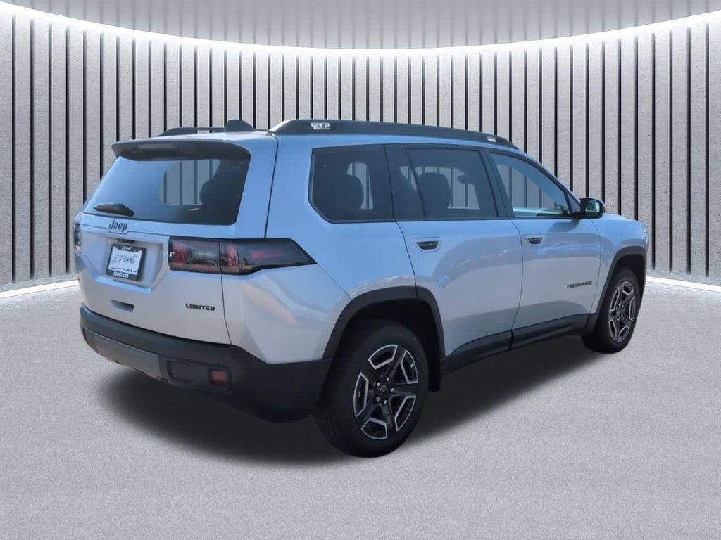 new 2026 Jeep Cherokee car, priced at $38,293