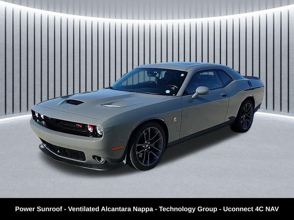 used 2023 Dodge Challenger car, priced at $51,969