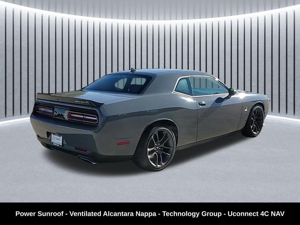 used 2023 Dodge Challenger car, priced at $51,969