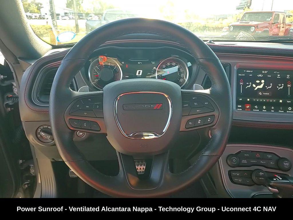 used 2023 Dodge Challenger car, priced at $51,969