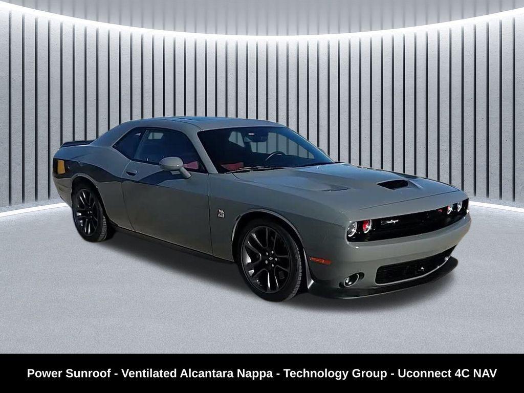 used 2023 Dodge Challenger car, priced at $51,969
