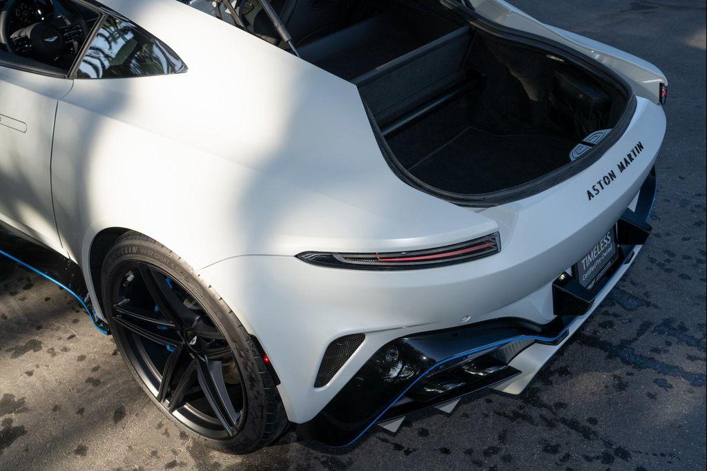 used 2025 Aston Martin Vantage car, priced at $198,870