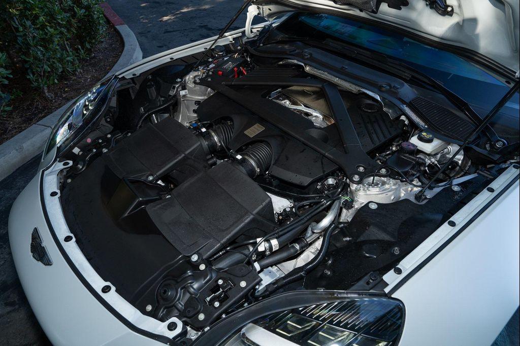 used 2025 Aston Martin Vantage car, priced at $198,870