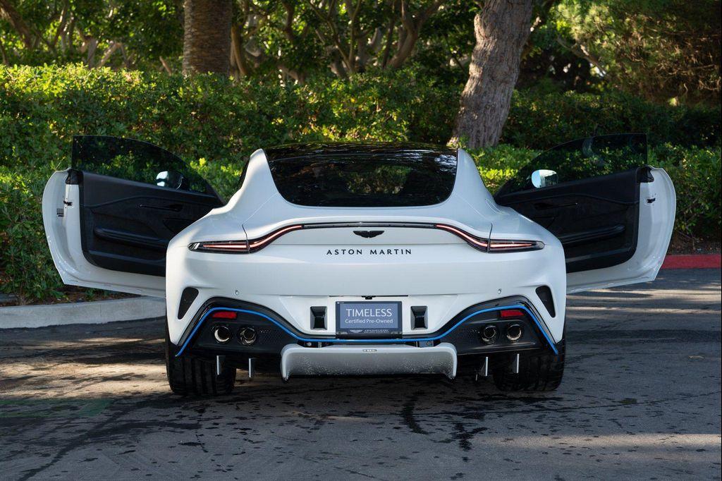 used 2025 Aston Martin Vantage car, priced at $187,998