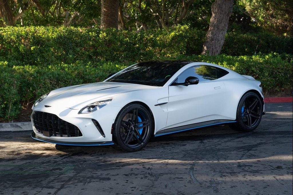 used 2025 Aston Martin Vantage car, priced at $198,870