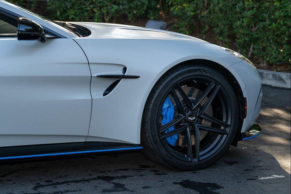 used 2025 Aston Martin Vantage car, priced at $187,998