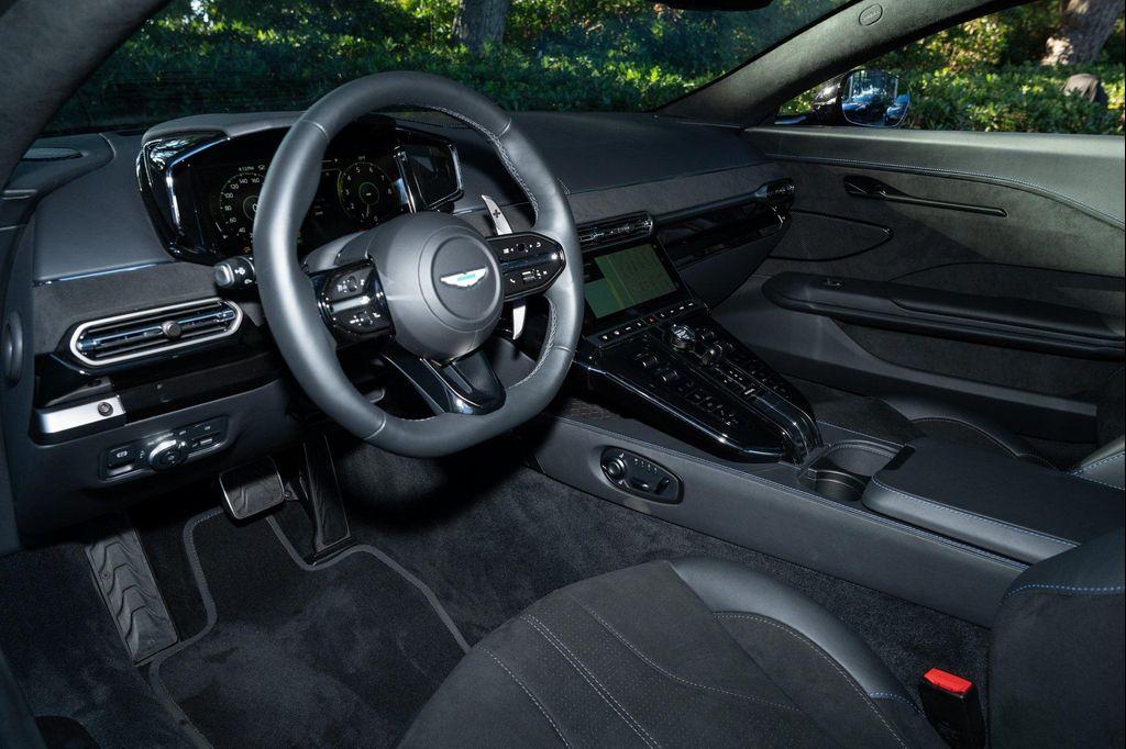 used 2025 Aston Martin Vantage car, priced at $198,870