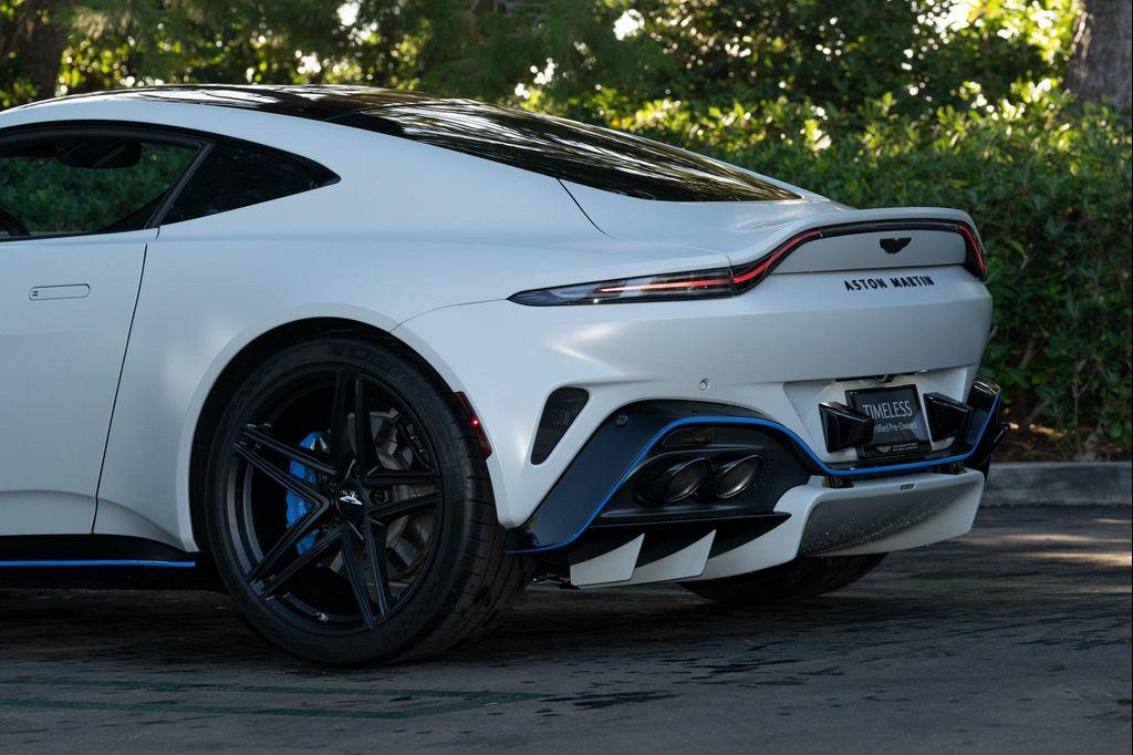 used 2025 Aston Martin Vantage car, priced at $198,870