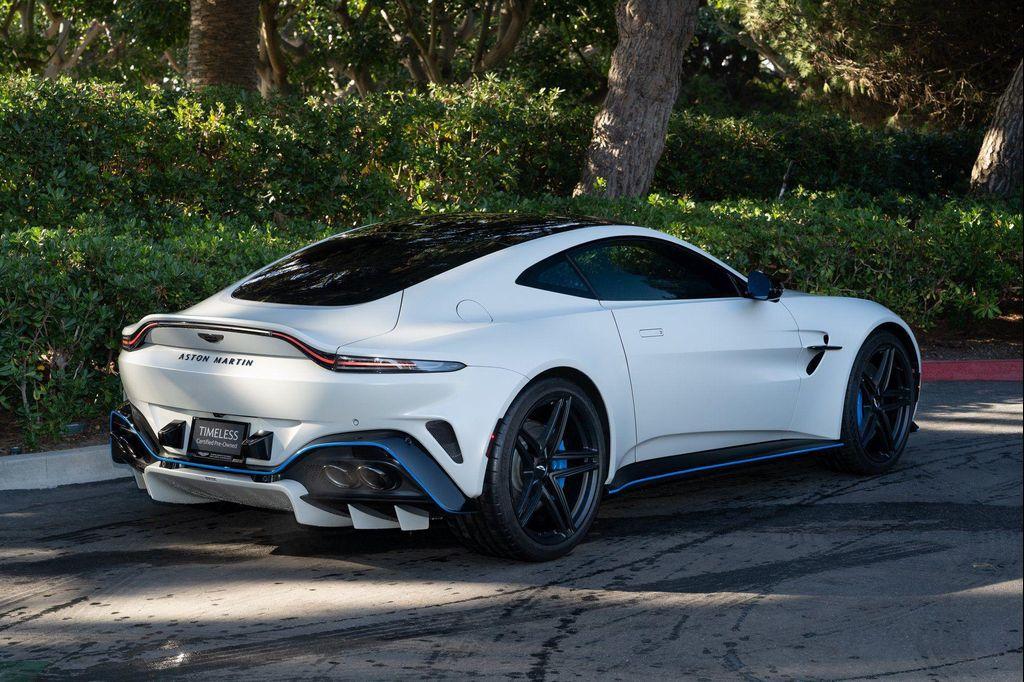 used 2025 Aston Martin Vantage car, priced at $187,998