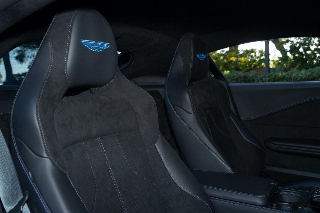 used 2025 Aston Martin Vantage car, priced at $198,870